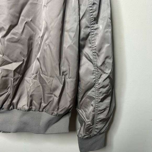 The Group Babaton Bomber Jacket Fill Zip Silver - Picture 16 of 16